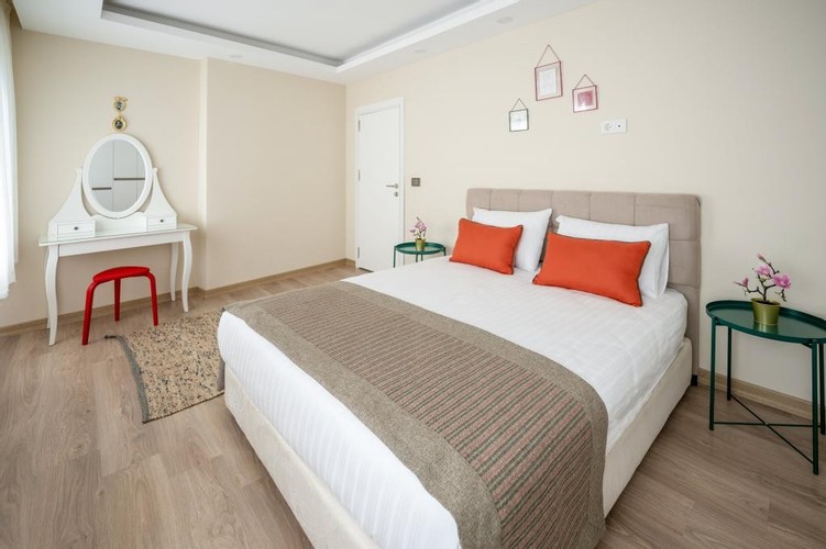 Aile Apart Daire Odası, Deniz Manzaralı