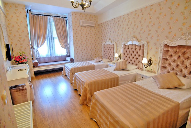 Standart Oda (3 Kişilik)