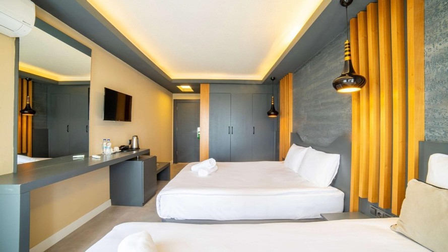 Comfort Suite Room, Sea View