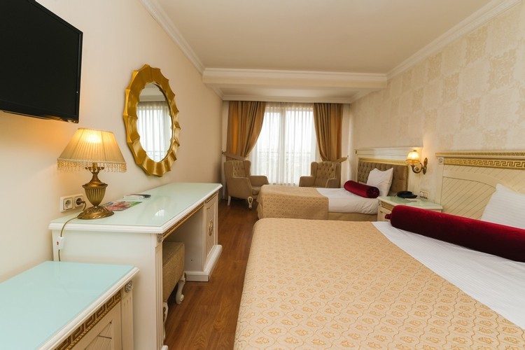 Standard Room, Sea View