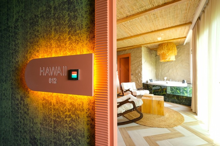 Executive Suite Room, Sea View (Jacuzzi)