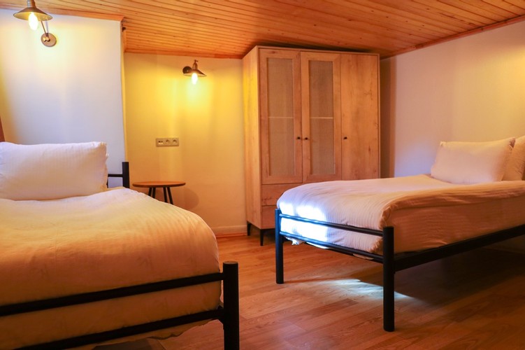 İki Ayrı Yataklı Oda