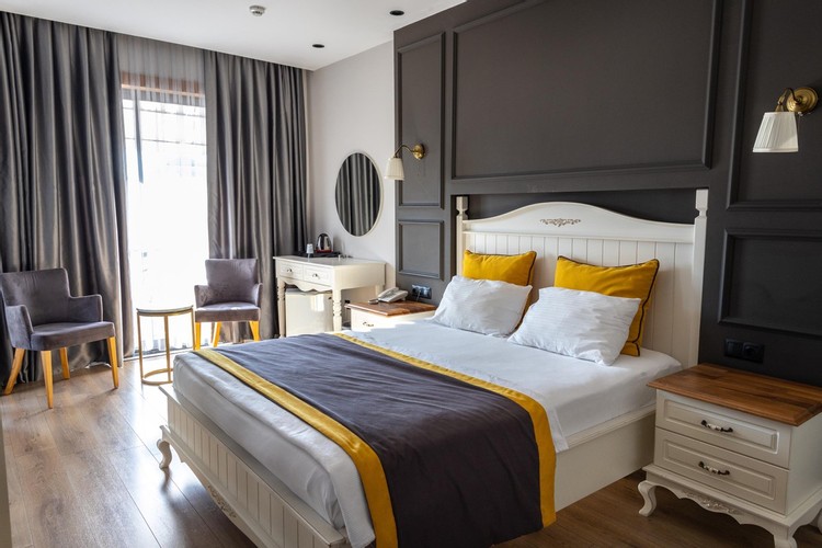 Deluxe Oda (Balkonlu)