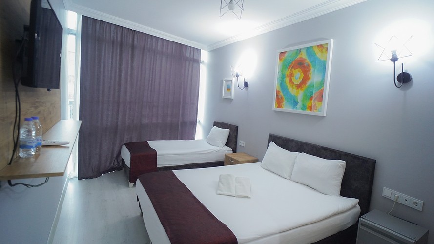 Standart Oda (3 Kişilik)