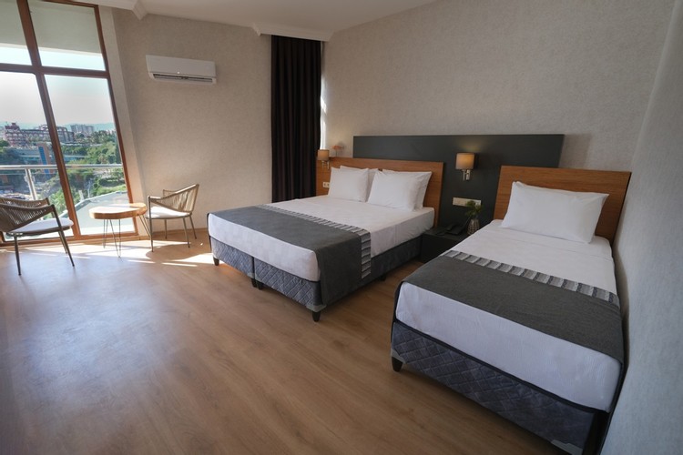 Superior Room, Sea View