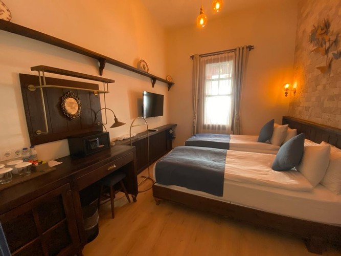 Ekonomik Iki Ayrı Yataklı Oda