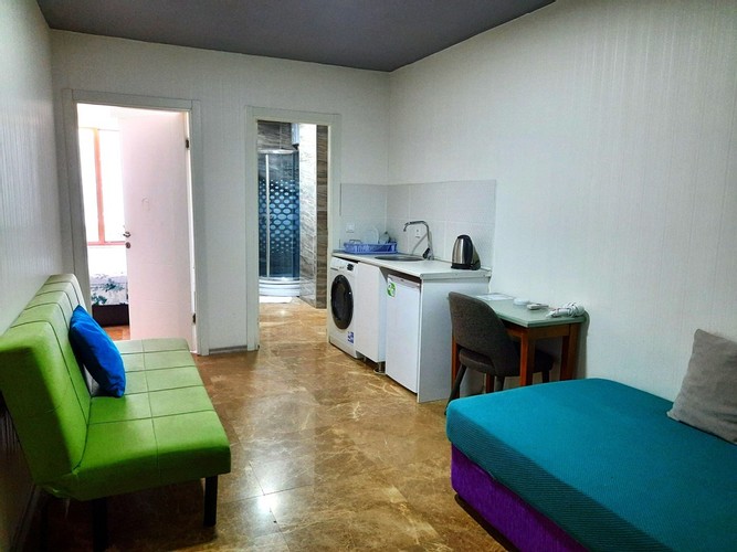 Family Apart 1+1 Apartment Room