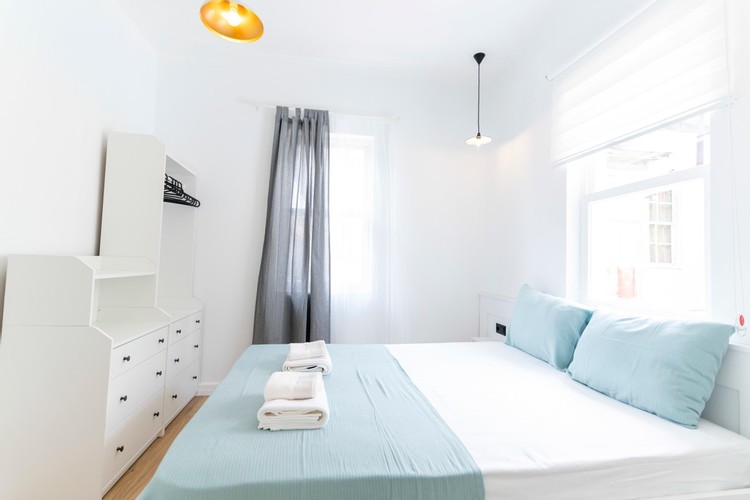 Apartment Flat (Balcony, Kitchen)