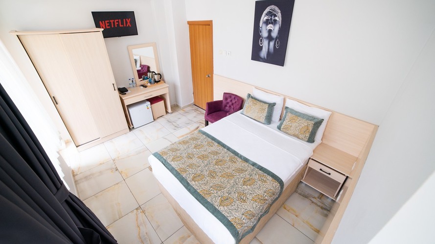 Deluxe Oda (Balkonlu)