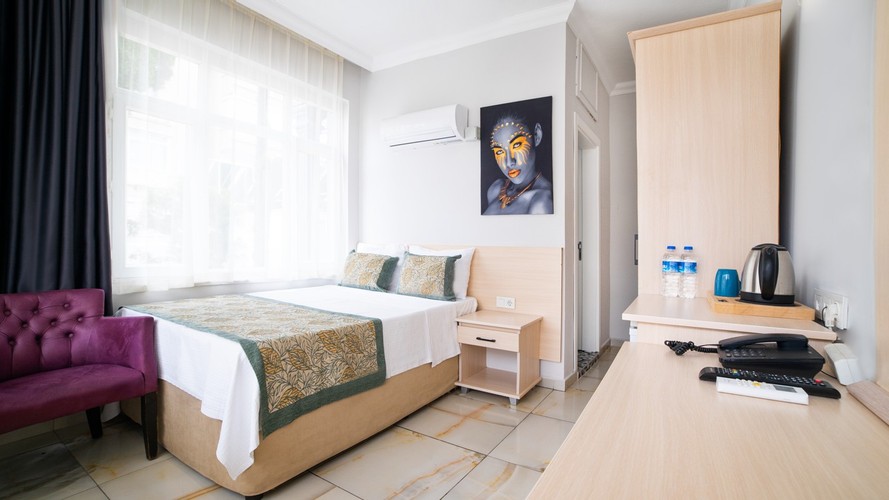 Standart Oda (Balkonlu)