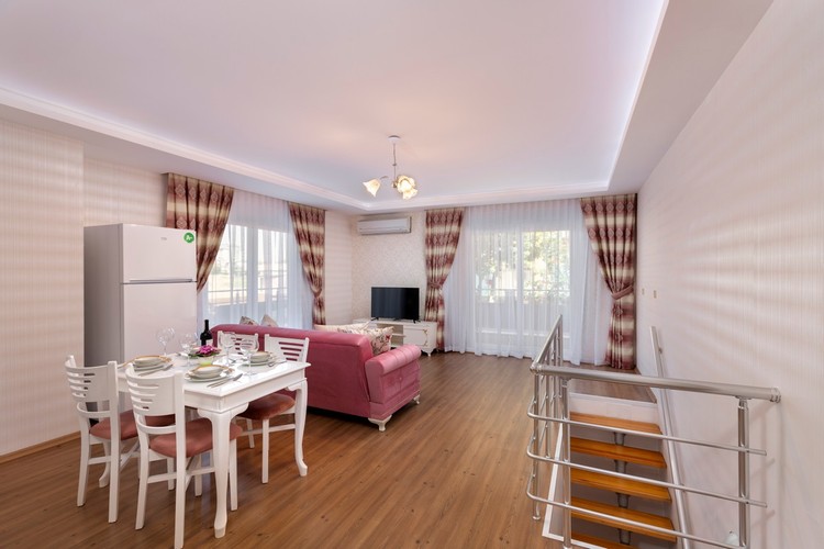 2+1 Ters Dublex Daire