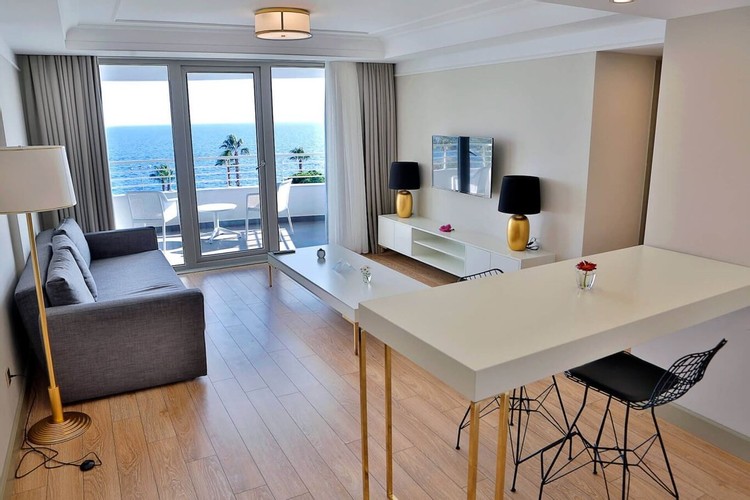 Family Suite Room, Sea View