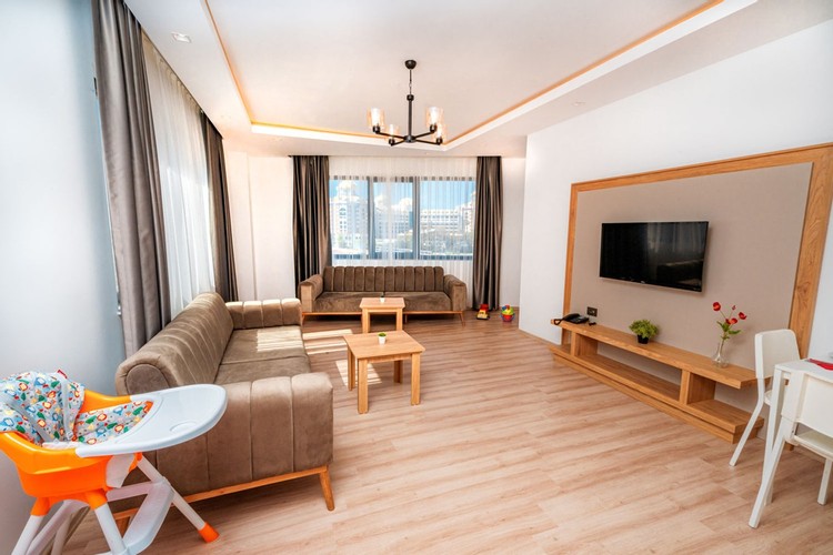 King Suite 2+1 Apartment Room