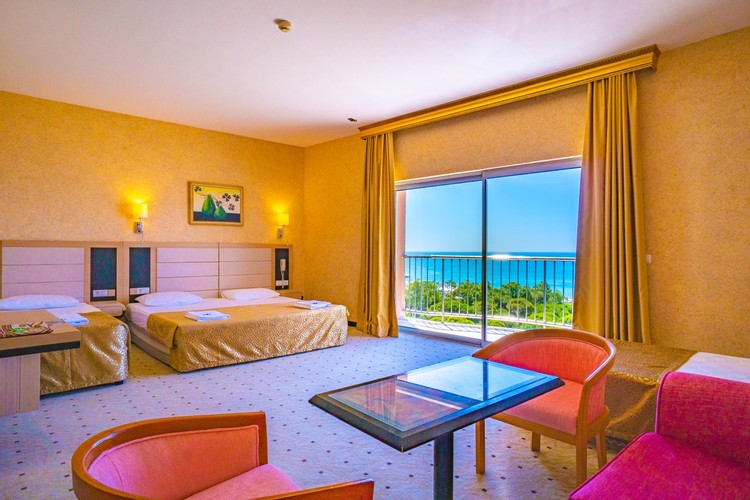 Standart Oda, Deniz Manzaralı