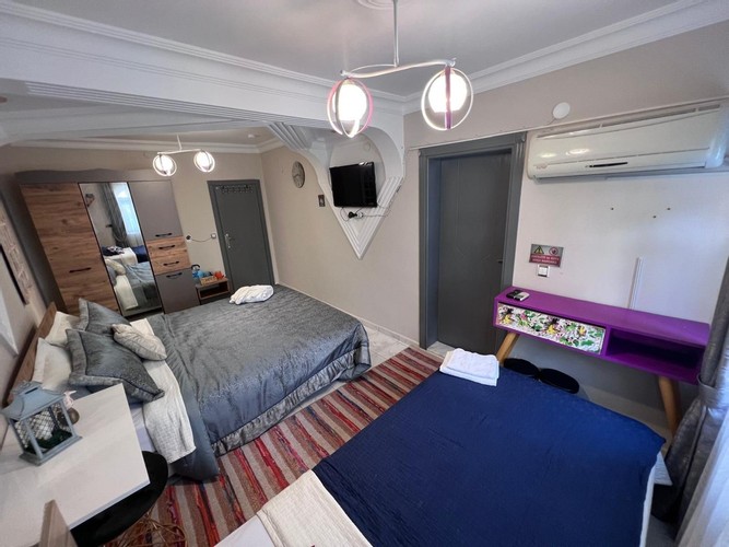 Deluxe Oda, Bahçe Manzaralı