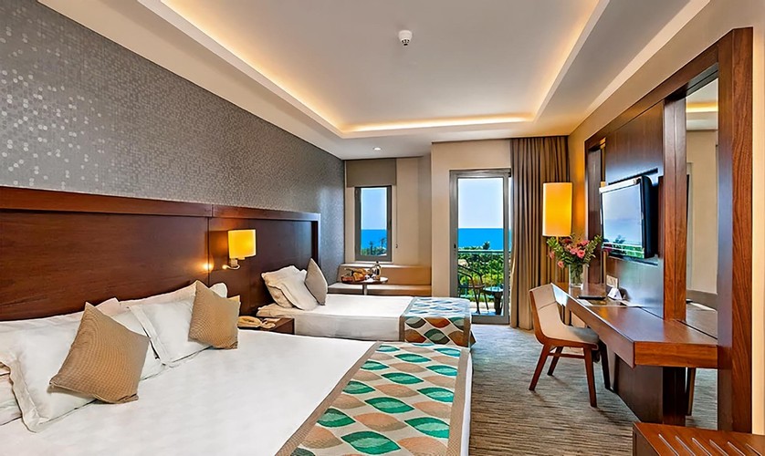 3+1 Apartment Room, Garden View