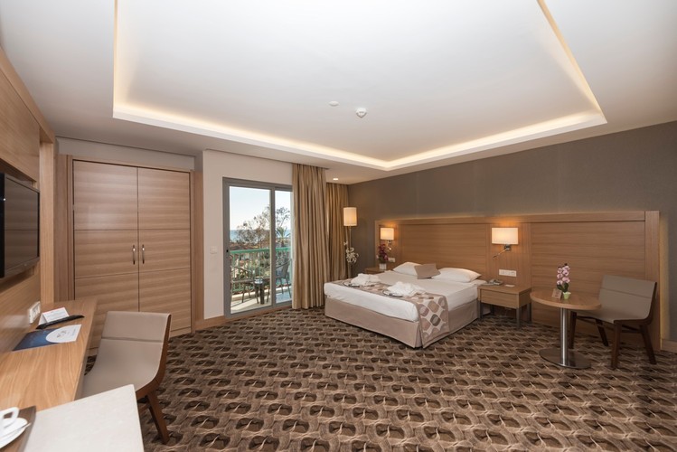 Standart Oda, Bahçe Manzaralı