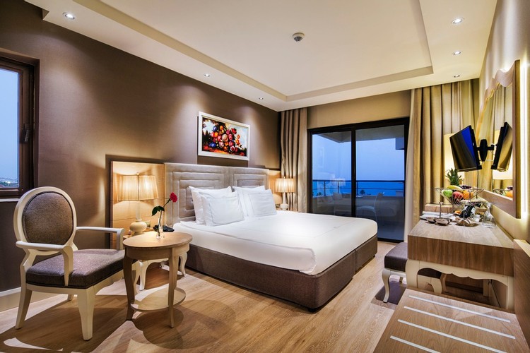 Standard Room, Sea View