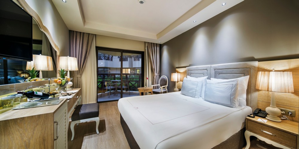 Camelia Garden Room, Garden View