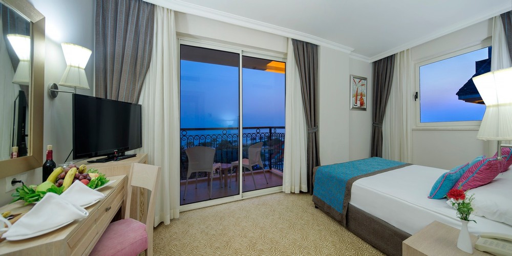 Standart Oda, Kısmi Boğaz Manzaralı