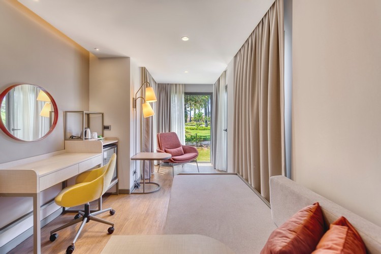 Family Club Suite Room, Garden View