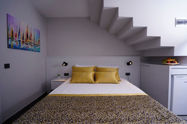 Studio Suit Oda, Bahçe Manzaralı