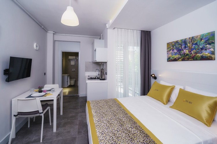 Studio Suit Oda (Balkonlu)