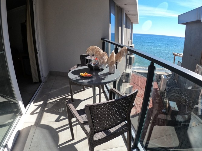 Standard Room, Partial Sea View