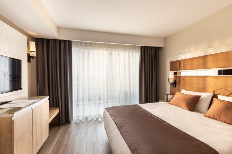 Deluxe Oda, Bahçe Manzaralı