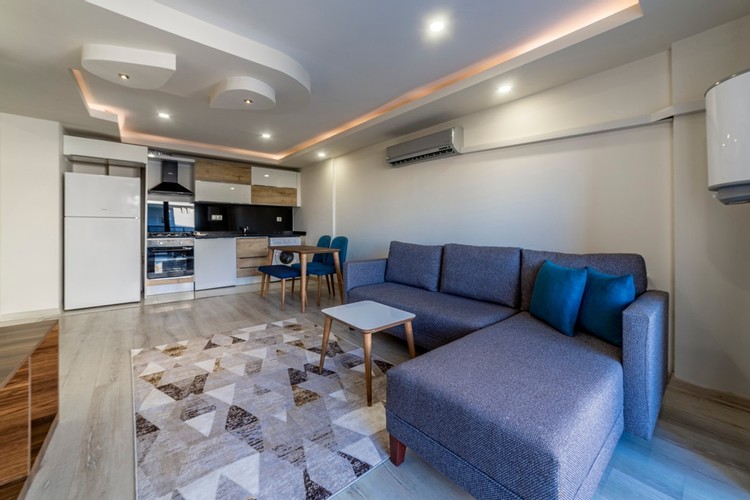 Apart Daire Dubleks Oda