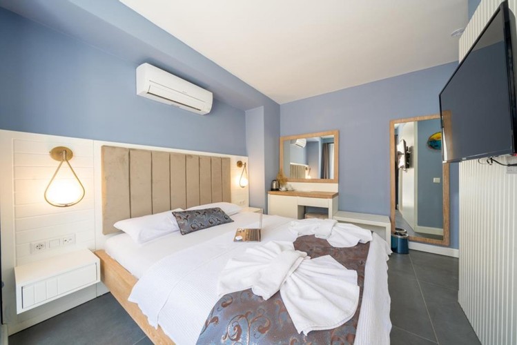 Krizantem, Bahçe Manzaralı, Balkonsuz