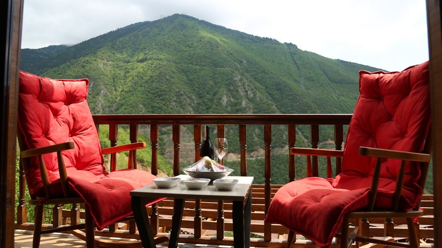 Superior Bungalov Dubleks Oda