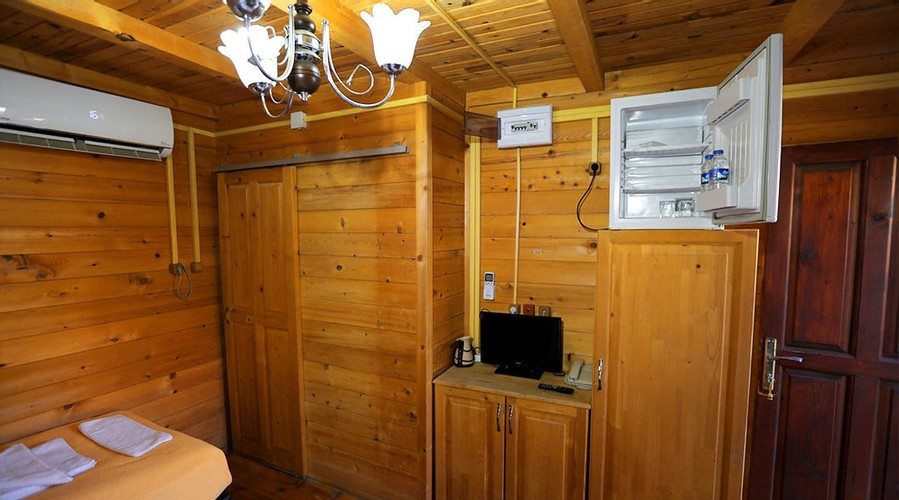 Bungalov (3 Kişilik)