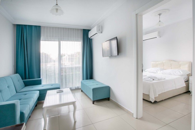 1+1 Daire, Kara Manzaralı