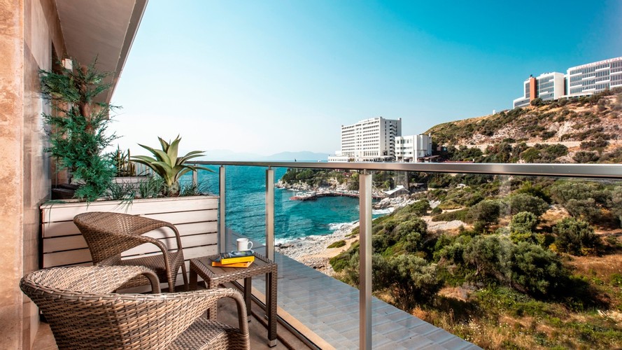 Superior Oda, Kısmi Boğaz Manzaralı