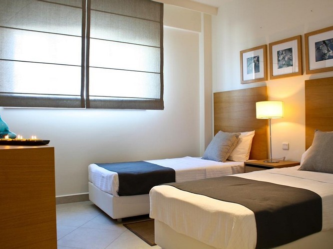 Junior Suite 2+1 Apartment Room