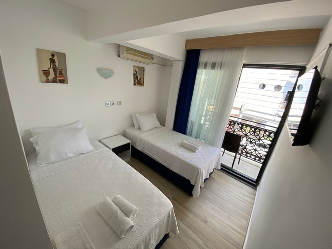 İki Ayrı Yataklı Oda