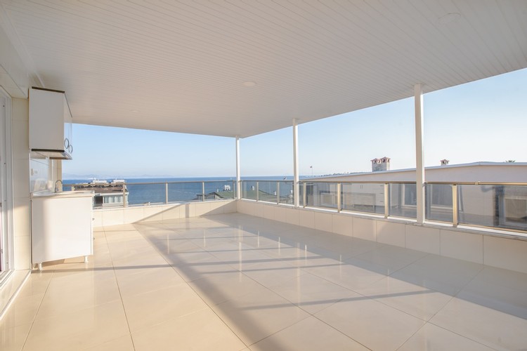 Aile 1+1 Daire Odası, Deniz Manzaralı