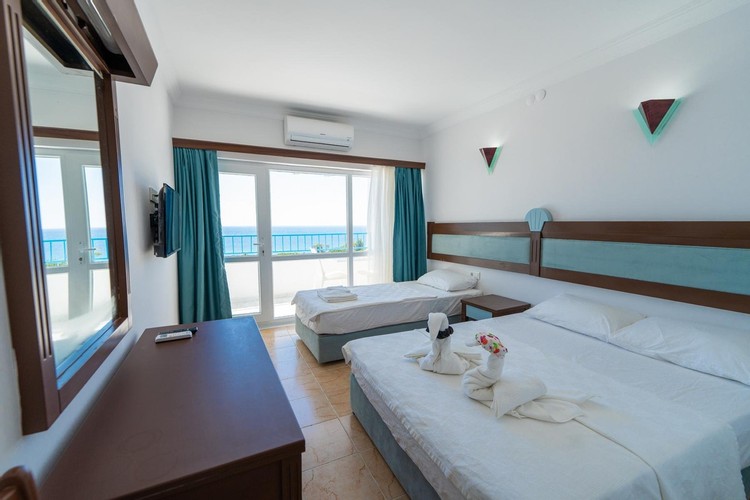 Standard Room, Sea View