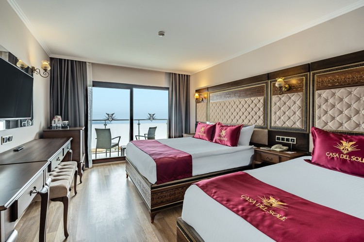 Comfort Suite Room, Sea View