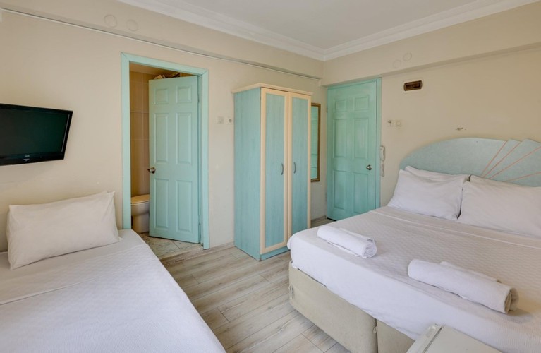 Family Has Balcony Room, City View (3 Person, Balcony)