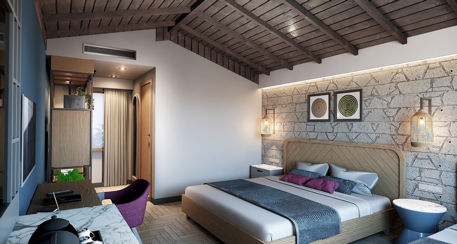 Deluxe Oda, Bahçe Manzaralı