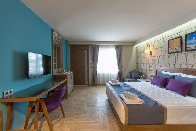 Standart Oda, Bahçe Manzaralı