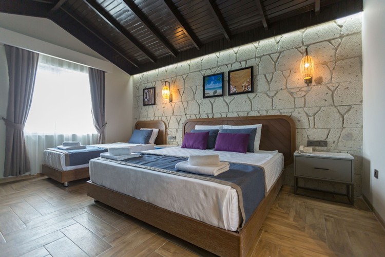 Standart Oda, Deniz Manzaralı