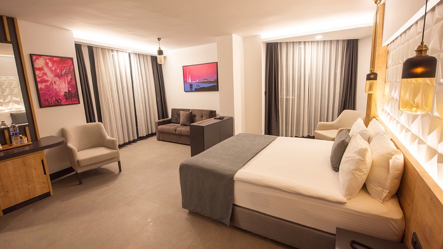 Junior Suite Room, Sea View (Jacuzzi)