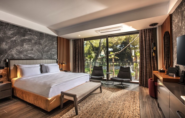 Ana Bina, Dağ Manzaralı