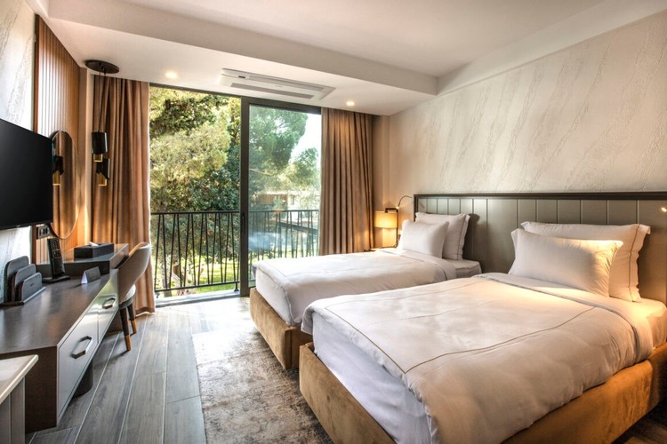 Deluxe Oda, Bahçe Manzaralı