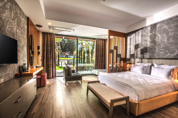 Deluxe Large Oda, Bahçe Manzaralı