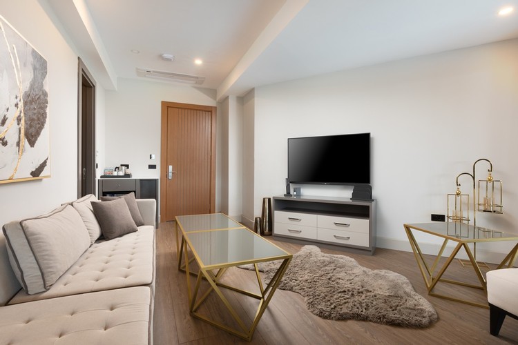 King Suit Oda, Deniz Manzaralı