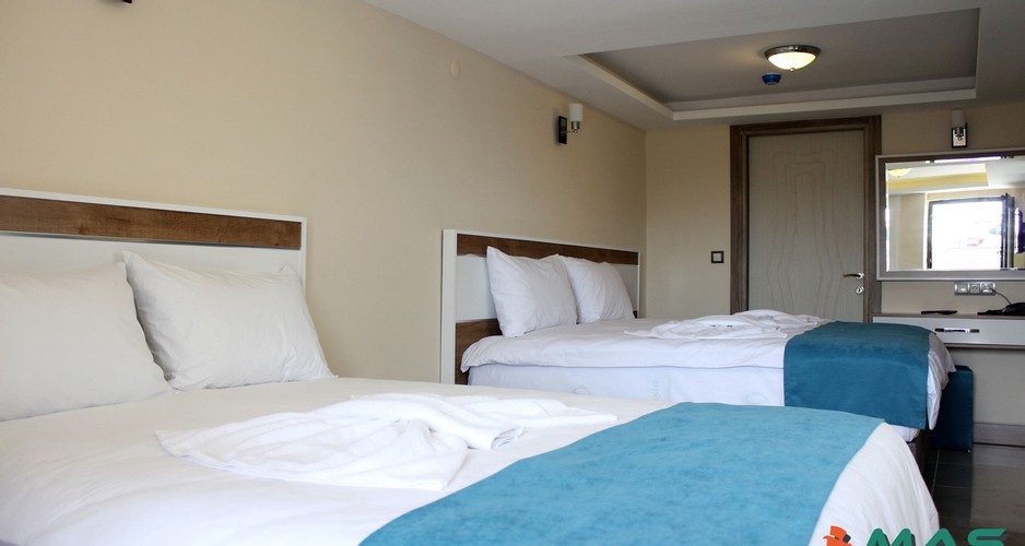 Standart Oda, Bahçe Manzaralı